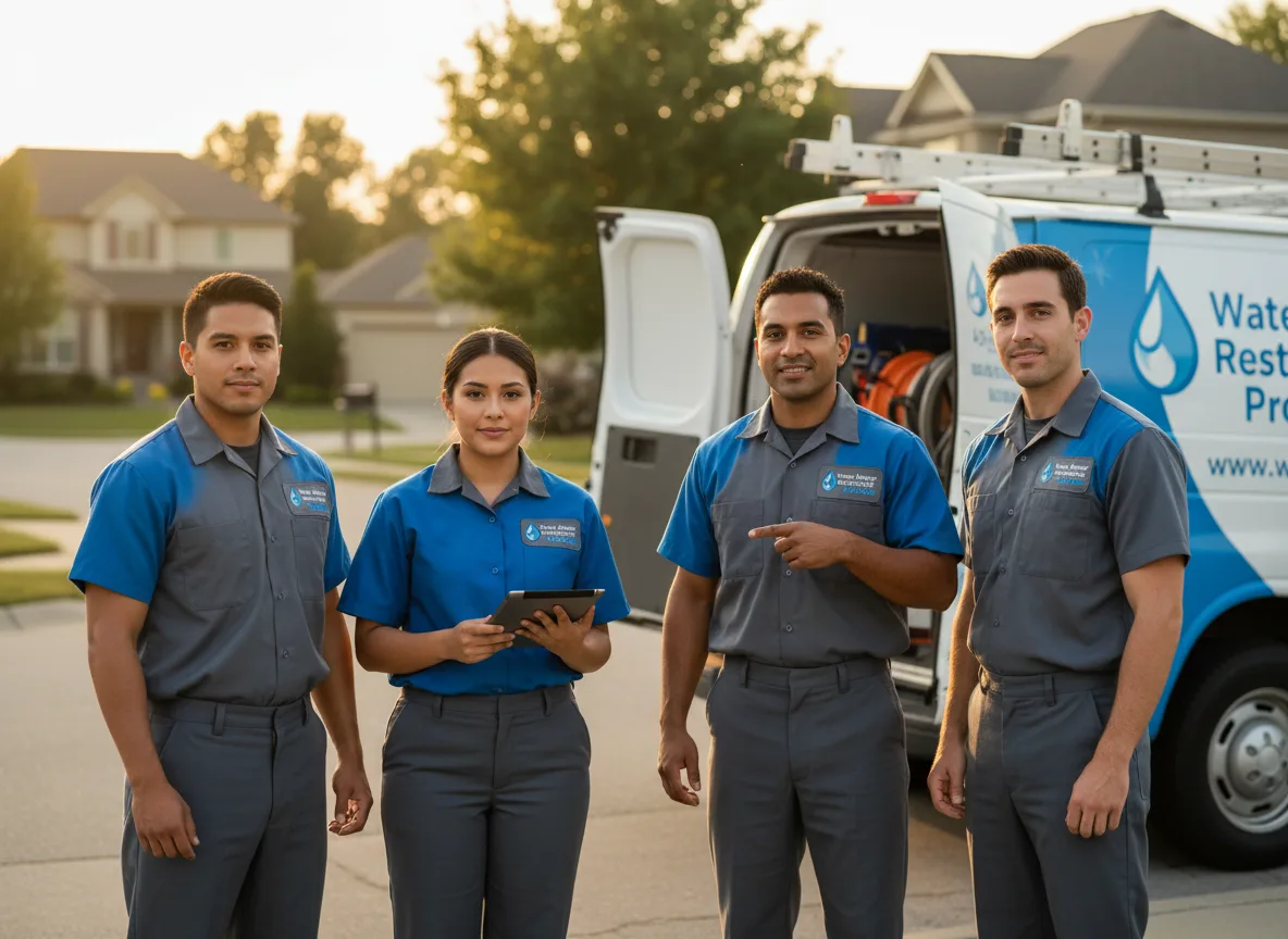 Flood Restoration company in Summitville, OH