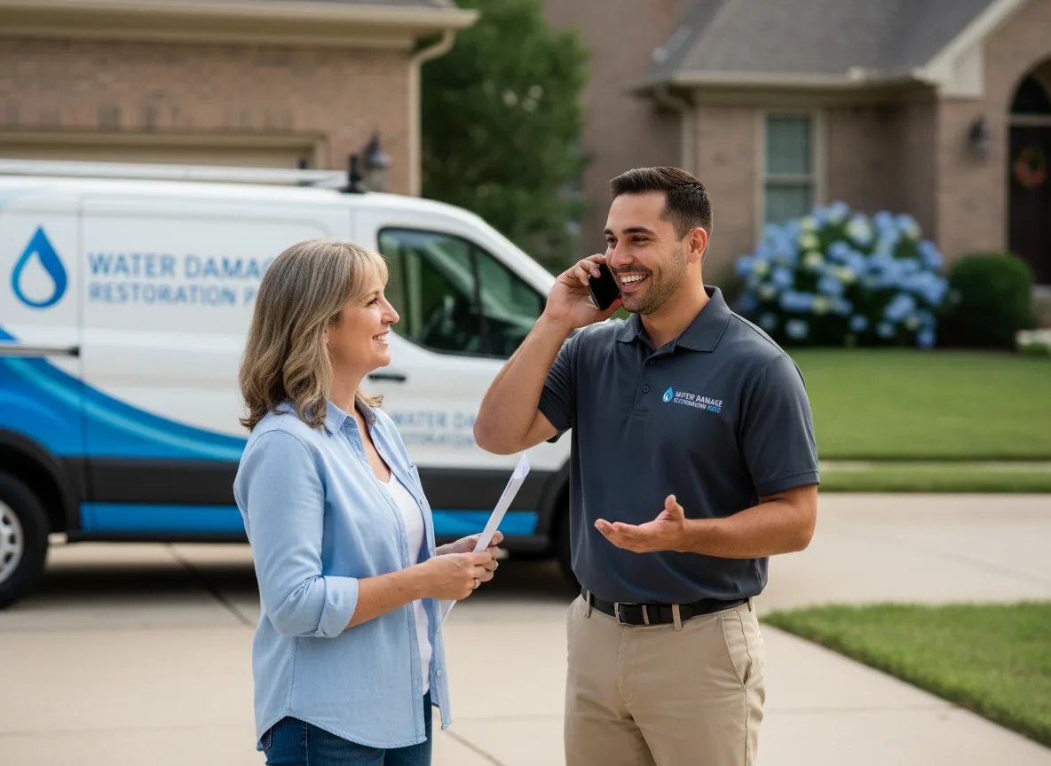 Flood Restoration Summitville, OH FAQs